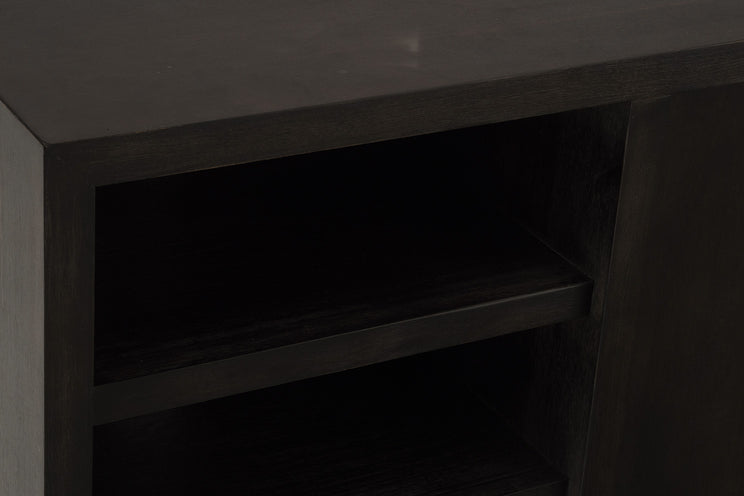 Oxford Basalt Grey 64" Media Console